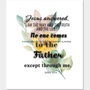 John 14:6 Posters and Art